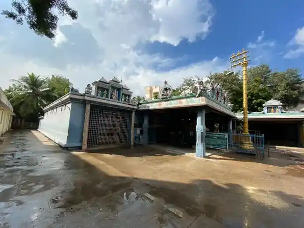 Arulmigu Ekambareswar Temple, Aminjikarai, Chennai - 600029