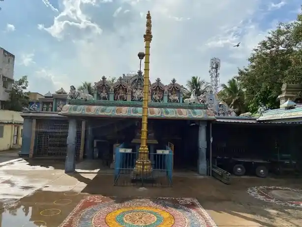 Arulmigu Ekambareswar Temple, Aminjikarai, Chennai - 600029 அருள்மிகு ஏகாம்பரேஸ்வரர் திருக்கோயில், அமைந்தகரை, சென்னை - 600029, Chennai - Ancient Temple Architecture and History Image 3