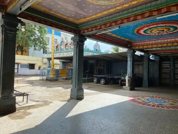 Arulmigu Ekambareswar Temple, Aminjikarai, Chennai - 600029 அருள்மிகு ஏகாம்பரேஸ்வரர் திருக்கோயில், அமைந்தகரை, சென்னை - 600029, Chennai - Ancient Temple Architecture and History Image 4