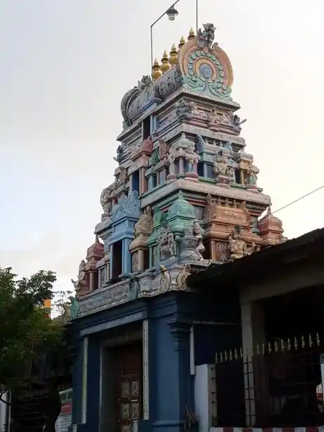 Arulmigu Ekambareswar Vakaiyara Temple, Nanmgalam, Chennai - 600129 அருள்மிகு ஏகாம்பரேஸ்வரர் வகையறா திருக்கோயில், நன்மங்கலம், சென்னை - 600129, Chengalpattu - Ancient Temple Architecture and History Image 3
