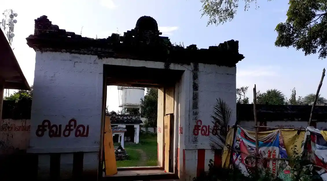 Arulmigu Ekambareswarar and Kanthappar Temple, Thammanur - 631605