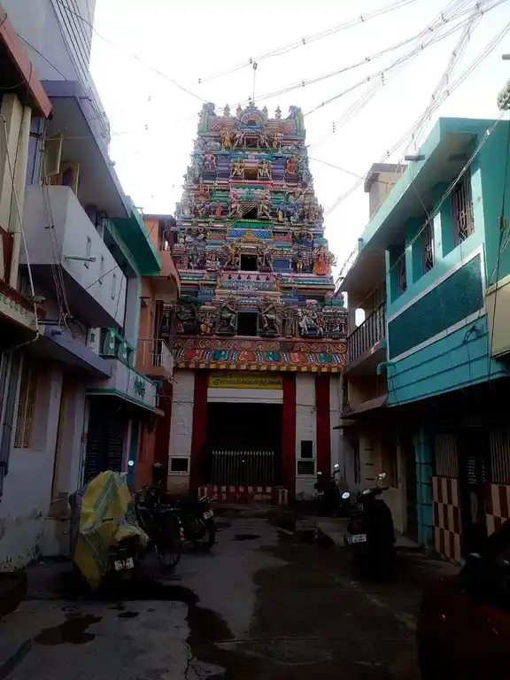 Arulmigu Ekambareswarar Sametha Kamachi Amman Temple, Thoothukudi - 628002
