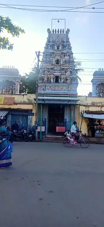 Arulmigu Ekambareswarar Sametha Kamathciyamman Temple, Pattukkottai - 614601