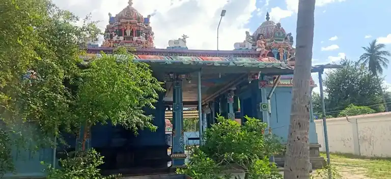 Arulmigu Ekambareswarar Temple, Athikkottai - 614906