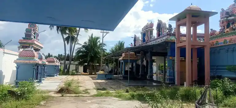 Arulmigu Ekambareswarar Temple, Athikkottai - 614906 அருள்மிகு ஏகாம்பரேஸ்வரர் திருக்கோயில், Athikkottai - 614906, Thanjavur - Ancient Temple Architecture and History Image 3