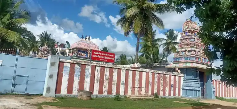 Arulmigu Ekambareswarar Temple, Athikkottai - 614906 அருள்மிகு ஏகாம்பரேஸ்வரர் திருக்கோயில், Athikkottai - 614906, Thanjavur - Ancient Temple Architecture and History Image 5