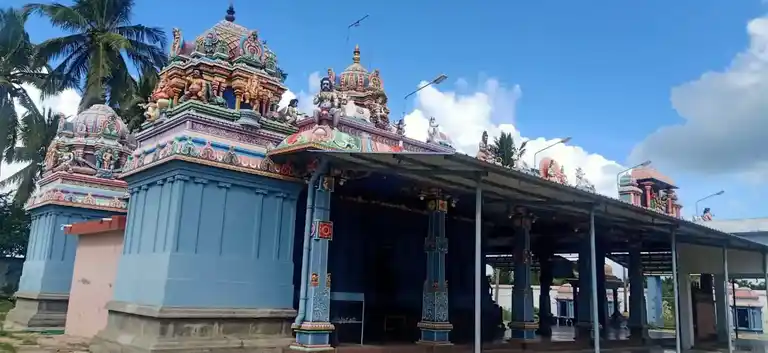 Arulmigu Ekambareswarar Temple, Athikkottai - 614906 அருள்மிகு ஏகாம்பரேஸ்வரர் திருக்கோயில், Athikkottai - 614906, Thanjavur - Ancient Temple Architecture and History Image 6