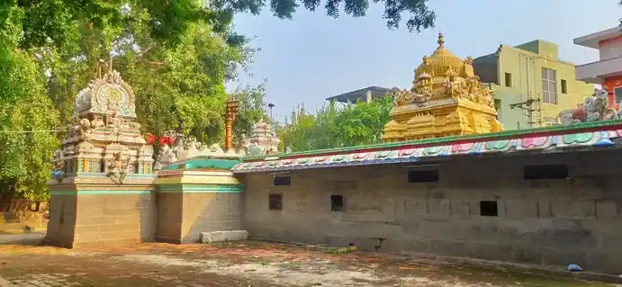 Arulmigu Ekambareswarar Temple, Chengalpattu - 603001