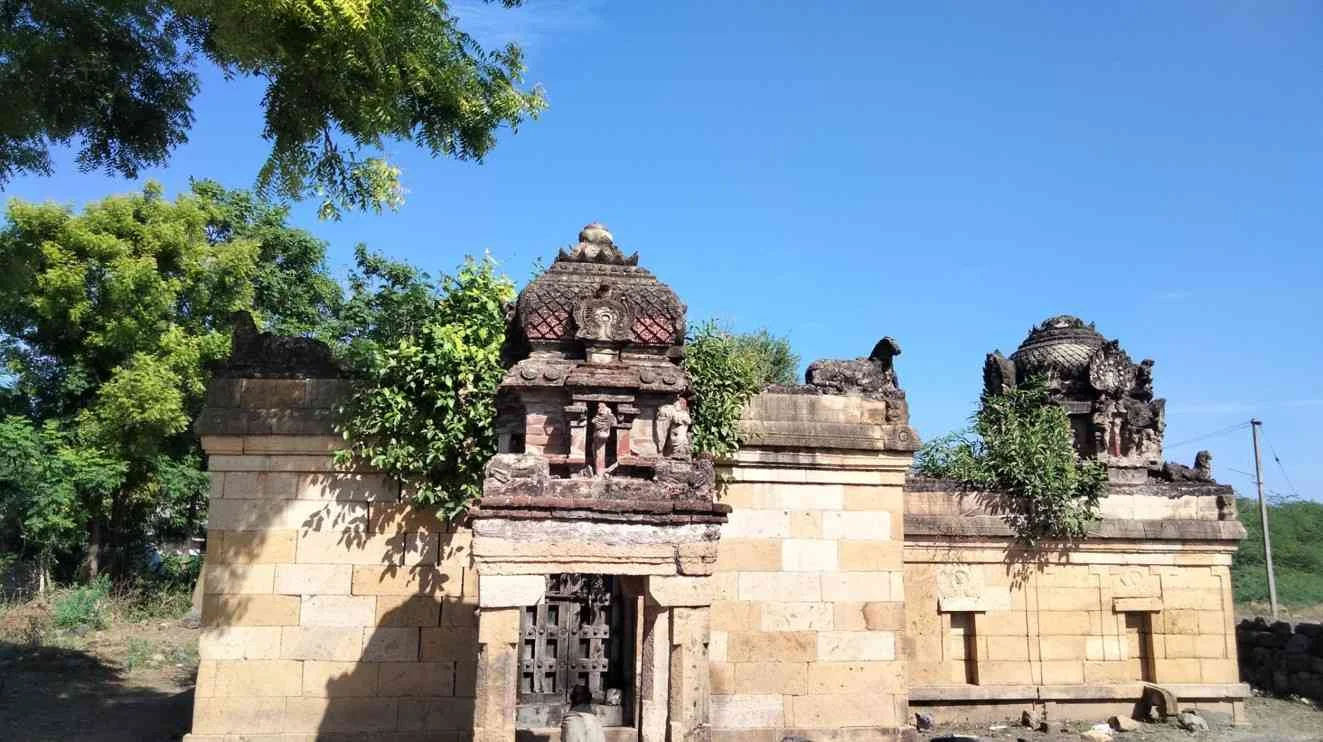 Arulmigu Ekambareswarar Temple, Elumur - 621115 - Main View