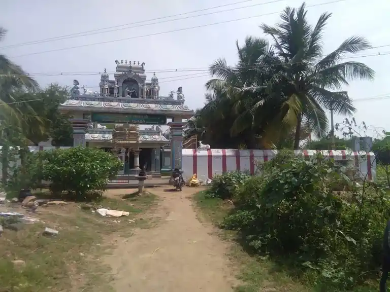 Arulmigu Ekambareswarar Temple, Kachchippalli - 637102