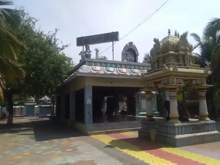 Arulmigu Ekambareswarar Temple, Kachchippalli - 637102 அருள்மிகு ஏகாம்பரேஸ்வரர் திருக்கோயில், Kachchippalli - 637102, Salem - Ancient Temple Architecture and History Image 2