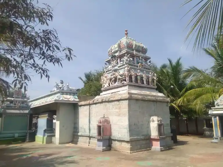 Arulmigu Ekambareswarar Temple, Kachchippalli - 637102 அருள்மிகு ஏகாம்பரேஸ்வரர் திருக்கோயில், Kachchippalli - 637102, Salem - Ancient Temple Architecture and History Image 3