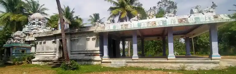 Arulmigu Ekambareswarar Temple, Kannathankudi - 614625