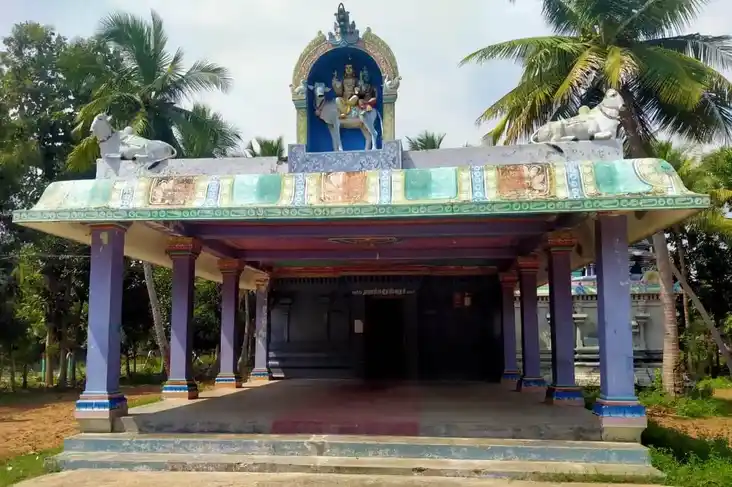 Arulmigu Ekambareswarar Temple, Kannathankudi - 614625 அருள்மிகு ஏகாம்பரேஸ்வரர் திருக்கோயில், Kannathankudi - 614625, Thanjavur - Ancient Temple Architecture and History Image 3