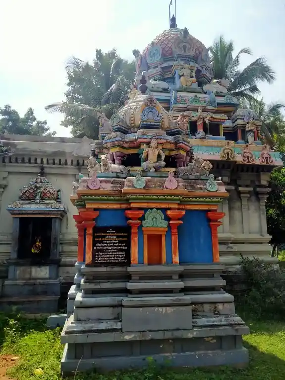 Arulmigu Ekambareswarar Temple, Kannathankudi - 614625 அருள்மிகு ஏகாம்பரேஸ்வரர் திருக்கோயில், Kannathankudi - 614625, Thanjavur - Ancient Temple Architecture and History Image 5