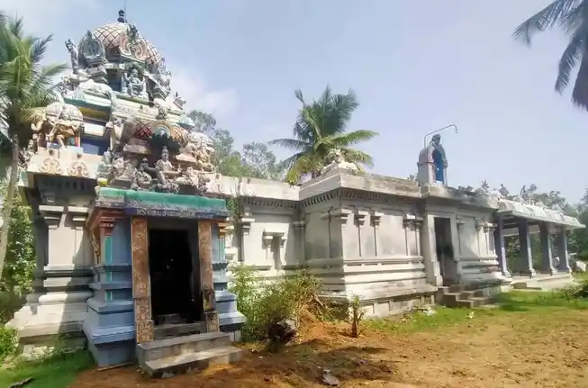 Arulmigu Ekambareswarar Temple, Kannathankudi - 614625 அருள்மிகு ஏகாம்பரேஸ்வரர் திருக்கோயில், Kannathankudi - 614625, Thanjavur - Ancient Temple Architecture and History Image 9