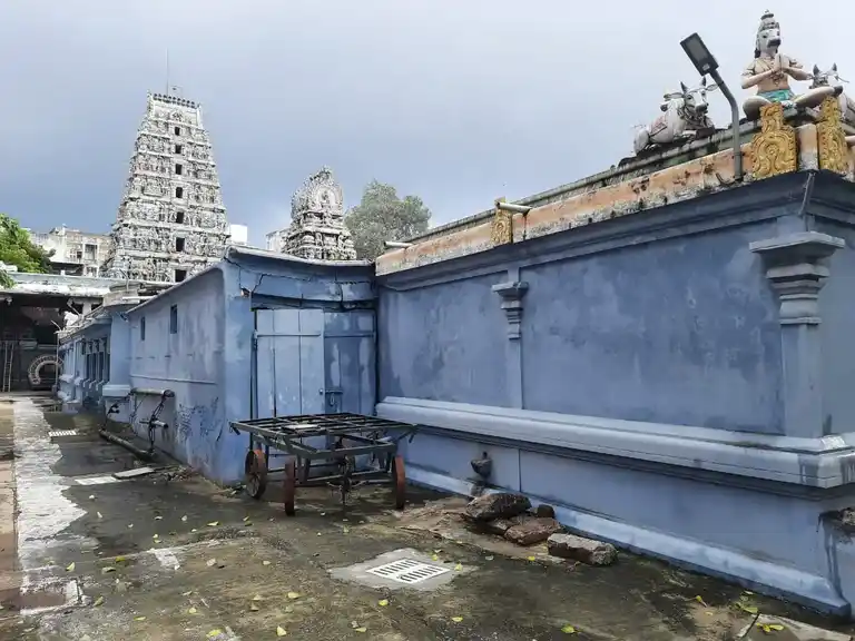 Arulmigu Ekambareswarar Temple, Poonga Nagar, Chennai - 600003 சென்னை அருள்மிகு ஏகாம்பரேஸ்வரர் திருக்கோயில், பூங்கா நகர், சென்னை - 600003, Chennai - Ancient Temple Architecture and History Image 2