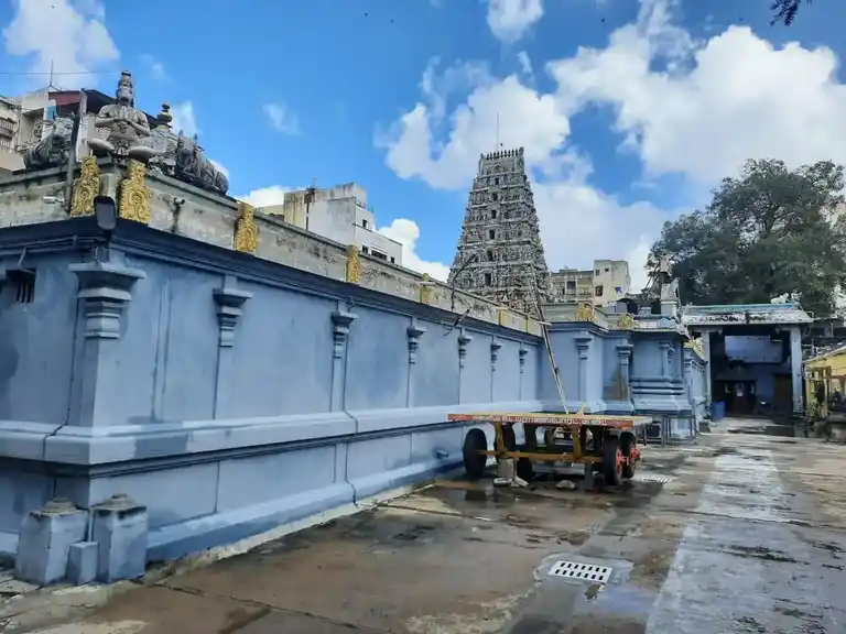 Arulmigu Ekambareswarar Temple, Poonga Nagar, Chennai - 600003 சென்னை அருள்மிகு ஏகாம்பரேஸ்வரர் திருக்கோயில், பூங்கா நகர், சென்னை - 600003, Chennai - Ancient Temple Architecture and History Image 3