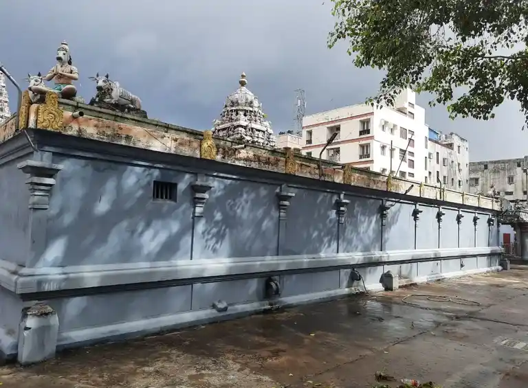 Arulmigu Ekambareswarar Temple, Poonga Nagar, Chennai - 600003 சென்னை அருள்மிகு ஏகாம்பரேஸ்வரர் திருக்கோயில், பூங்கா நகர், சென்னை - 600003, Chennai - Ancient Temple Architecture and History Image 4