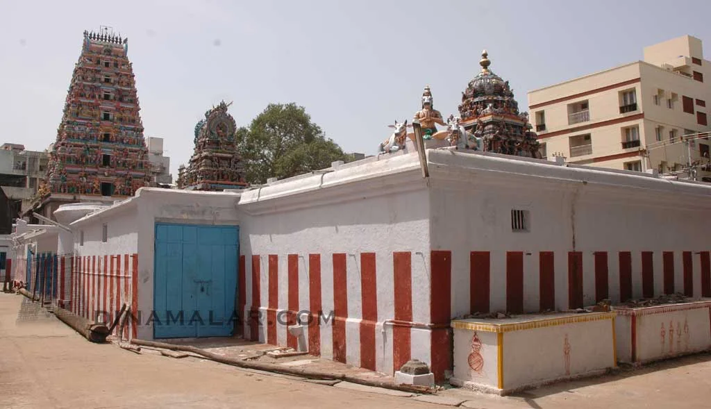 சென்னை அருள்மிகு ஏகாம்பரேஸ்வரர் திருக்கோயில், பூங்கா நகர், சென்னை - 600003 - Main View