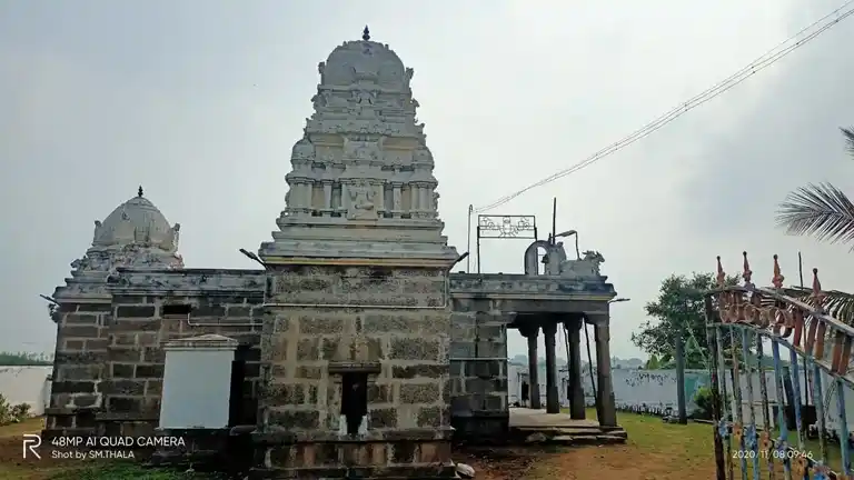 Arulmigu Ekambareswarar Temple, Sethupattu - 603402