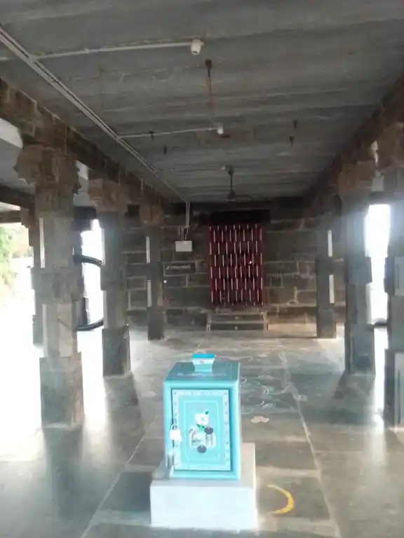 Arulmigu Ekamparaeswarar Temple, Kannanur - 621206
