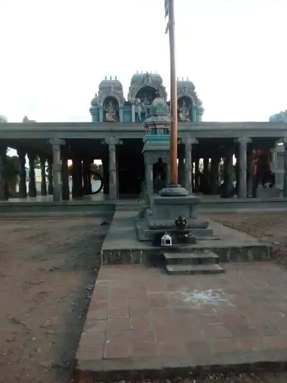 Arulmigu Ekamparaeswarar Temple, Kannanur - 621206 அருள்மிகு ஏகாம்பரேஸ்வரர் திருக்கோயில், Kannanur - 621206, Thiruchirappalli - Ancient Temple Architecture and History Image 3