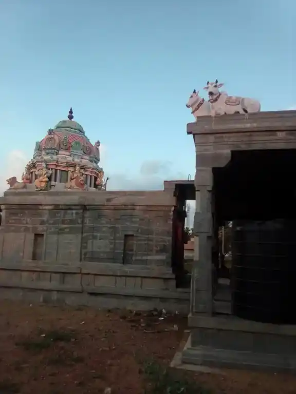 Arulmigu Ekamparaeswarar Temple, Kannanur - 621206 அருள்மிகு ஏகாம்பரேஸ்வரர் திருக்கோயில், Kannanur - 621206, Thiruchirappalli - Ancient Temple Architecture and History Image 7