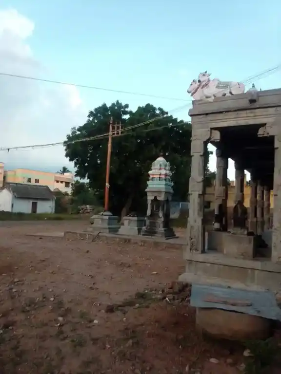 Arulmigu Ekamparaeswarar Temple, Kannanur - 621206 அருள்மிகு ஏகாம்பரேஸ்வரர் திருக்கோயில், Kannanur - 621206, Thiruchirappalli - Ancient Temple Architecture and History Image 11