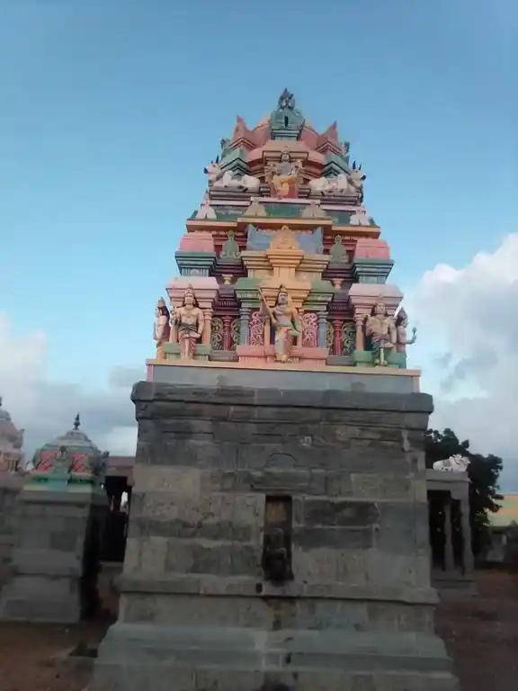 Arulmigu Ekamparaeswarar Temple, Kannanur - 621206 அருள்மிகு ஏகாம்பரேஸ்வரர் திருக்கோயில், Kannanur - 621206, Thiruchirappalli - Ancient Temple Architecture and History Image 15