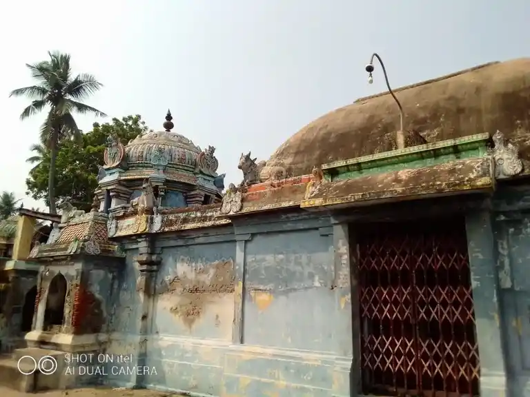 Arulmigu Ekampareswar Temple, Mananthaudi - 609503 அருள்மிகு ஏகாம்பரேஸ்வரர் திருக்கோயில், Mananthaudi - 609503, Thiruvarur - Ancient Temple Architecture and History Image 4