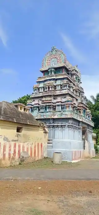Arulmigu Ekampareswar Temple, Mananthaudi - 609503 அருள்மிகு ஏகாம்பரேஸ்வரர் திருக்கோயில், Mananthaudi - 609503, Thiruvarur - Ancient Temple Architecture and History Image 5