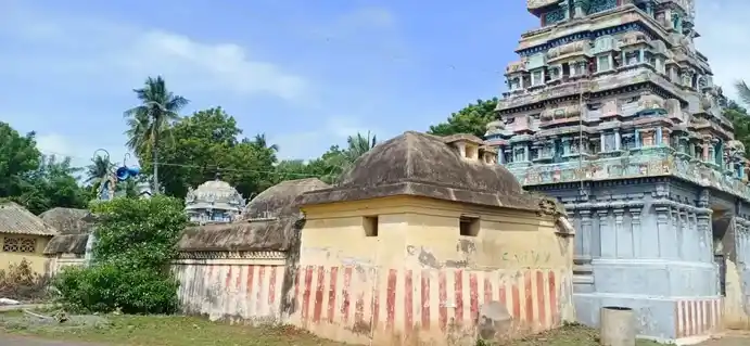 Arulmigu Ekampareswar Temple, Mananthaudi - 609503 அருள்மிகு ஏகாம்பரேஸ்வரர் திருக்கோயில், Mananthaudi - 609503, Thiruvarur - Ancient Temple Architecture and History Image 7