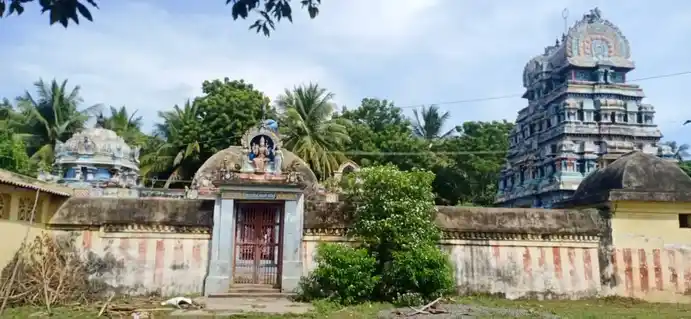 Arulmigu Ekampareswar Temple, Mananthaudi - 609503 அருள்மிகு ஏகாம்பரேஸ்வரர் திருக்கோயில், Mananthaudi - 609503, Thiruvarur - Ancient Temple Architecture and History Image 8