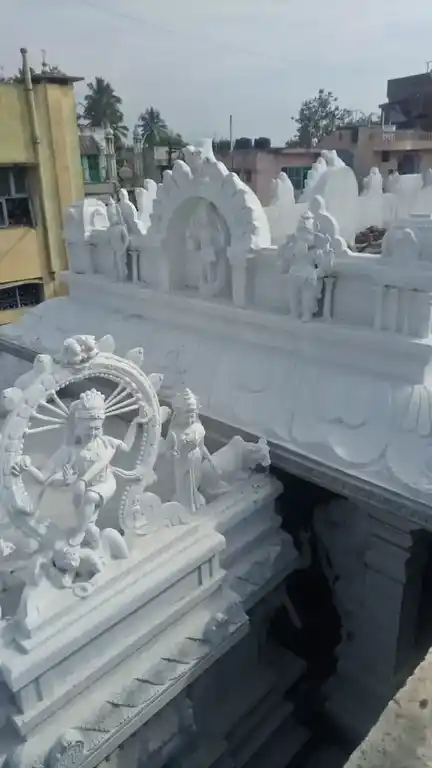 Arulmigu Ekampareswarar Kamatchiamman Temple, Puduppettai, Attur - 636102 அருள்மிகு ஏகாம்பரேஸ்வரர் காமாட்சியம்மன் திருக்கோவில், புதுப்பேட்டை, ஆத்தூர் - 636102, Salem - Ancient Temple Architecture and History Image 2