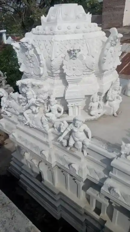 Arulmigu Ekampareswarar Kamatchiamman Temple, Puduppettai, Attur - 636102 அருள்மிகு ஏகாம்பரேஸ்வரர் காமாட்சியம்மன் திருக்கோவில், புதுப்பேட்டை, ஆத்தூர் - 636102, Salem - Ancient Temple Architecture and History Image 7