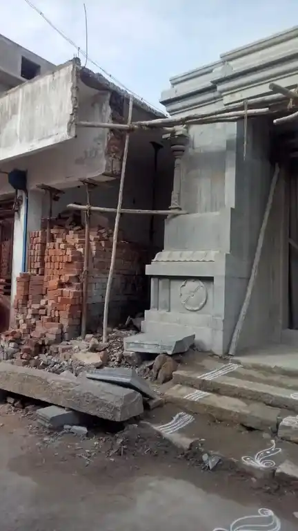 Arulmigu Ekampareswarar Kamatchiamman Temple, Puduppettai, Attur - 636102 அருள்மிகு ஏகாம்பரேஸ்வரர் காமாட்சியம்மன் திருக்கோவில், புதுப்பேட்டை, ஆத்தூர் - 636102, Salem - Ancient Temple Architecture and History Image 8