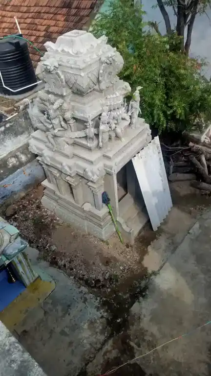 Arulmigu Ekampareswarar Kamatchiamman Temple, Puduppettai, Attur - 636102 அருள்மிகு ஏகாம்பரேஸ்வரர் காமாட்சியம்மன் திருக்கோவில், புதுப்பேட்டை, ஆத்தூர் - 636102, Salem - Ancient Temple Architecture and History Image 9