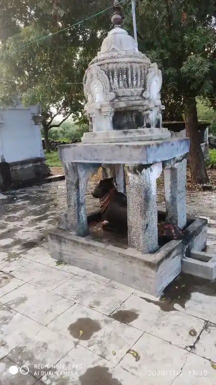 Arulmigu Ekampareswarar Temple, Teadavur - 636116