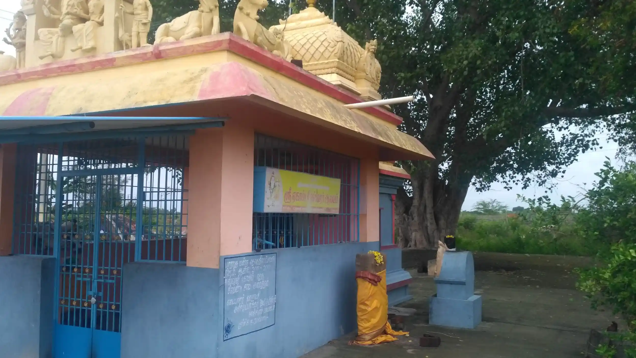 Arulmigu Ekanbareswarar Temple, Edayalam - 603307 அருள்மிகு ஏகாம்பரேசுவரர் திருக்கோயில், Edayalam - 603307, Chengalpattu - Ancient Temple Architecture and History Image 3