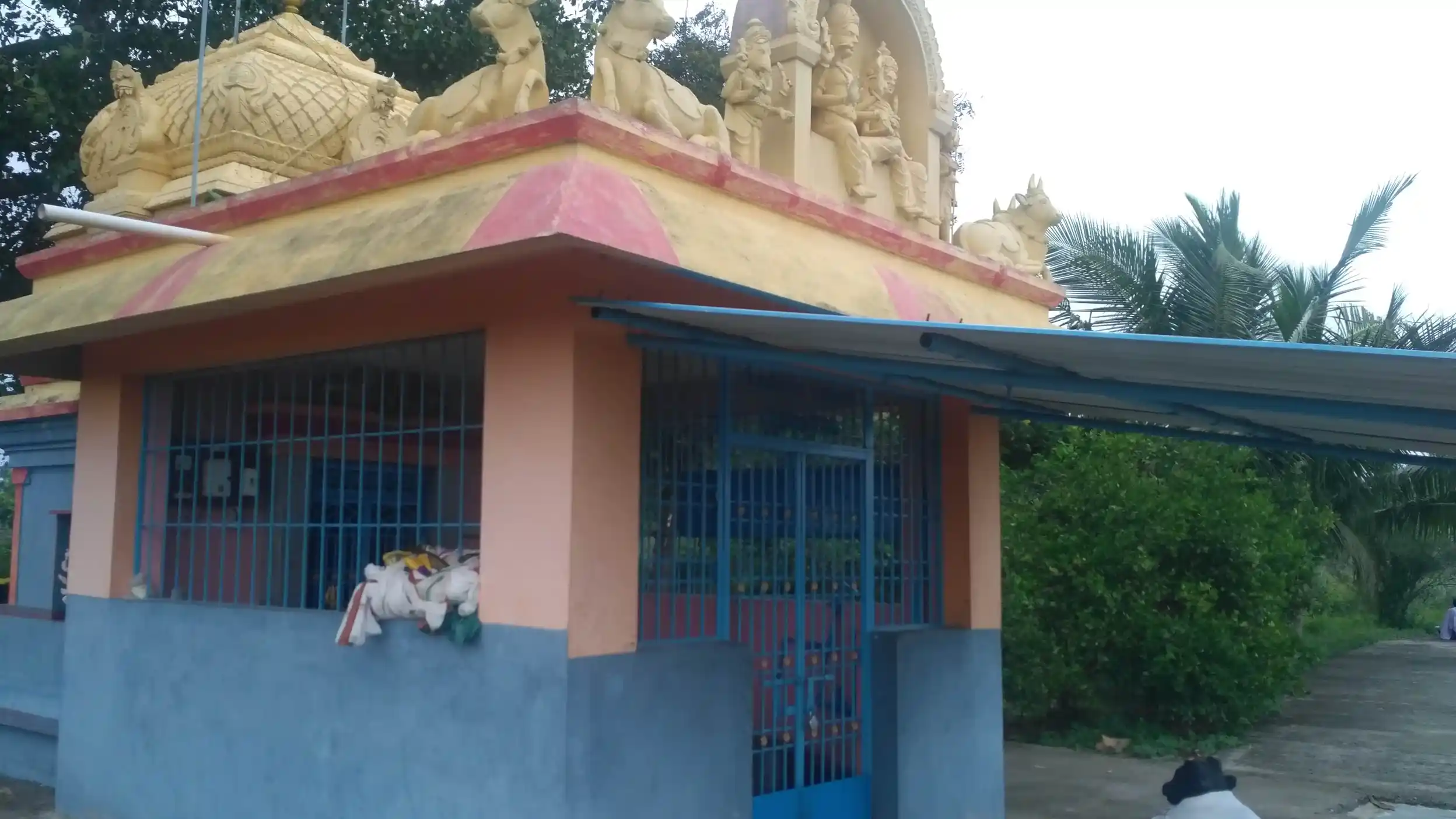 Arulmigu Ekanbareswarar Temple, Edayalam - 603307 அருள்மிகு ஏகாம்பரேசுவரர் திருக்கோயில், Edayalam - 603307, Chengalpattu - Ancient Temple Architecture and History Image 4