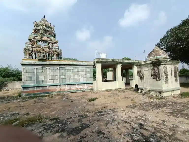 Arulmigu Ekkala Deviyamman Temple, Naalukottai - 630557 Arulmigu Ekkala Deviyamman Temple, Naalukottai - 630557, Sivagangai - Ancient Temple Architecture and History Image 3
