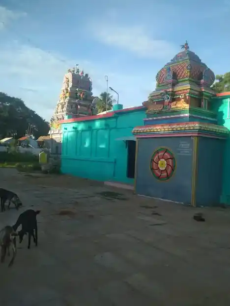 Arulmigu Elankaliamman Temple, Thillaisthanam - 613204 அருள்மிகு இளங்காளியம்மன் திருக்கோயில், தில்லைஸ்தானம் - 613204, Thanjavur - Ancient Temple Architecture and History Image 2