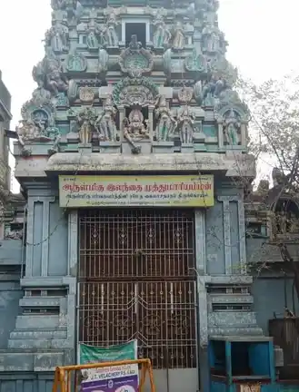 Arulmigu Elanthai Muthu Mari Amman Temple, Kondithoppu, Chennai - 600079 அருள்மிகு இலந்தை முத்து மாரியம்மன் கைலாசநாதர் திருக்கோயில், கொண்டித்தோப்பு, சென்னை - 600079, Chennai - Ancient Temple Architecture and History Image 2