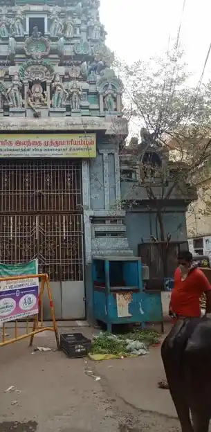 Arulmigu Elanthai Muthu Mari Amman Temple, Kondithoppu, Chennai - 600079 அருள்மிகு இலந்தை முத்து மாரியம்மன் கைலாசநாதர் திருக்கோயில், கொண்டித்தோப்பு, சென்னை - 600079, Chennai - Ancient Temple Architecture and History Image 3
