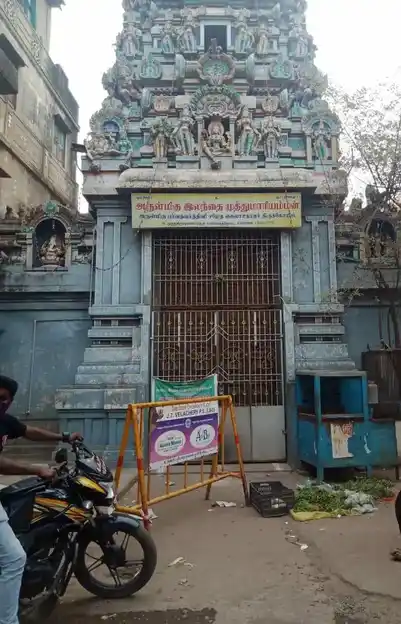 Arulmigu Elanthai Muthu Mari Amman Temple, Kondithoppu, Chennai - 600079 அருள்மிகு இலந்தை முத்து மாரியம்மன் கைலாசநாதர் திருக்கோயில், கொண்டித்தோப்பு, சென்னை - 600079, Chennai - Ancient Temple Architecture and History Image 4