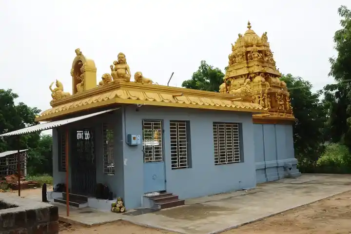 Arulmigu Eliyamman Temple, Puliyur - 639114 அருள்மிகு எல்லையம்மன் திருக்கோயில், Puliyur - 639114, Karur - Ancient Temple Architecture and History Image 2