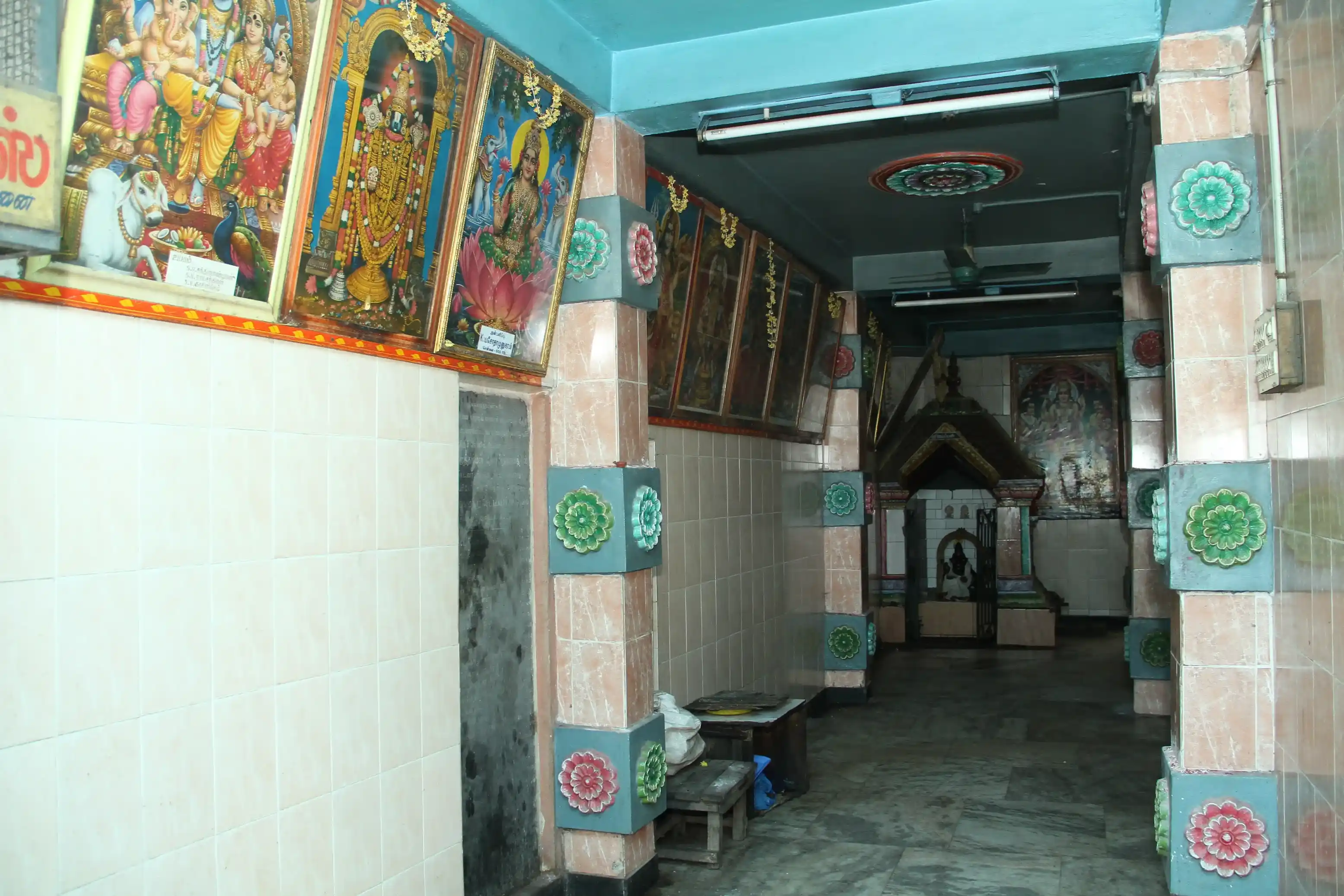 Arulmigu Ella Muthamman Temple, Tondaiarpet, Chennai - 600081 அருள்மிகு எல்லமுத்தம்மன் திருக்கோயில், தண்டையார்பேட்டை, சென்னை - 600081, Chennai - Ancient Temple Architecture and History Image 4