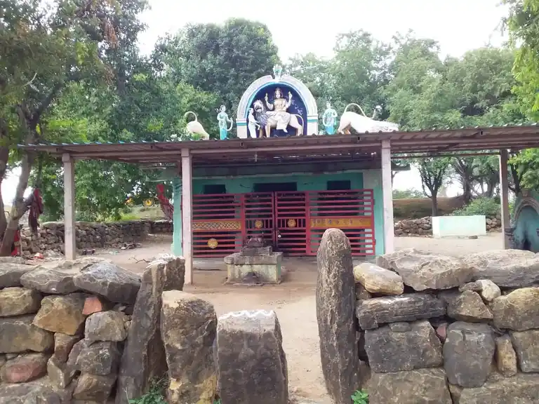 Arulmigu Ellai Amman Temple, Athanur - 621708 Temple