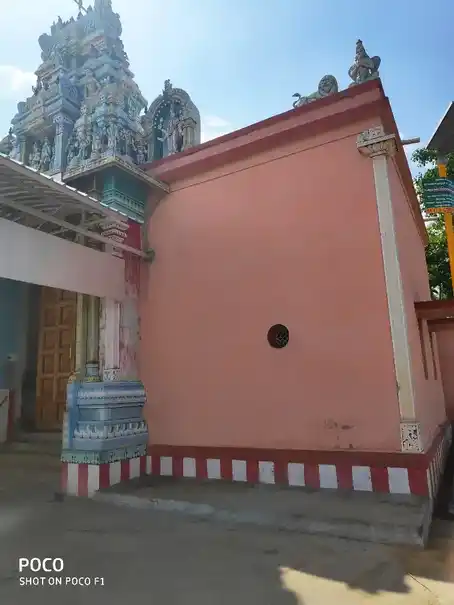 Arulmigu Ellaiamman @ Renugadevi Amman Temple, Vishwanathaperi - 627757 அருள்மிகு எல்லையம்மன் என்ற ரேணுவ தேவியம்மன் திருக்கோயில், Vishwanathaperi - 627757, Tenkasi - Ancient Temple Architecture and History Image 5